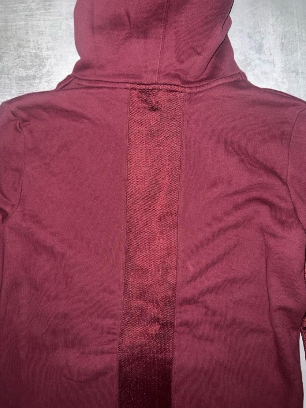 DOYOUEVEN Maroon Pullover Hoodie - Picture 6 of 6